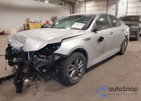 2019 Kia Optima Lx z USA, uszkodzony, nr VIN 5XXGT4L36KG320279